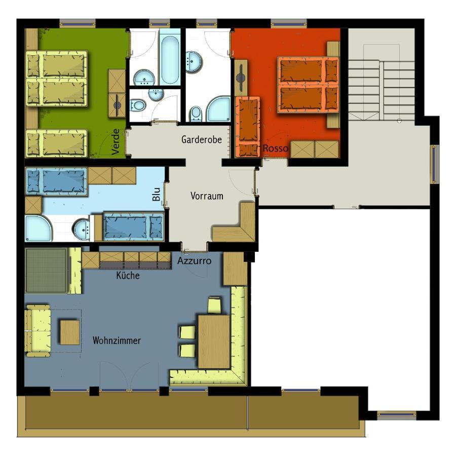 Appartement Aqua لانغنفلد المظهر الخارجي الصورة